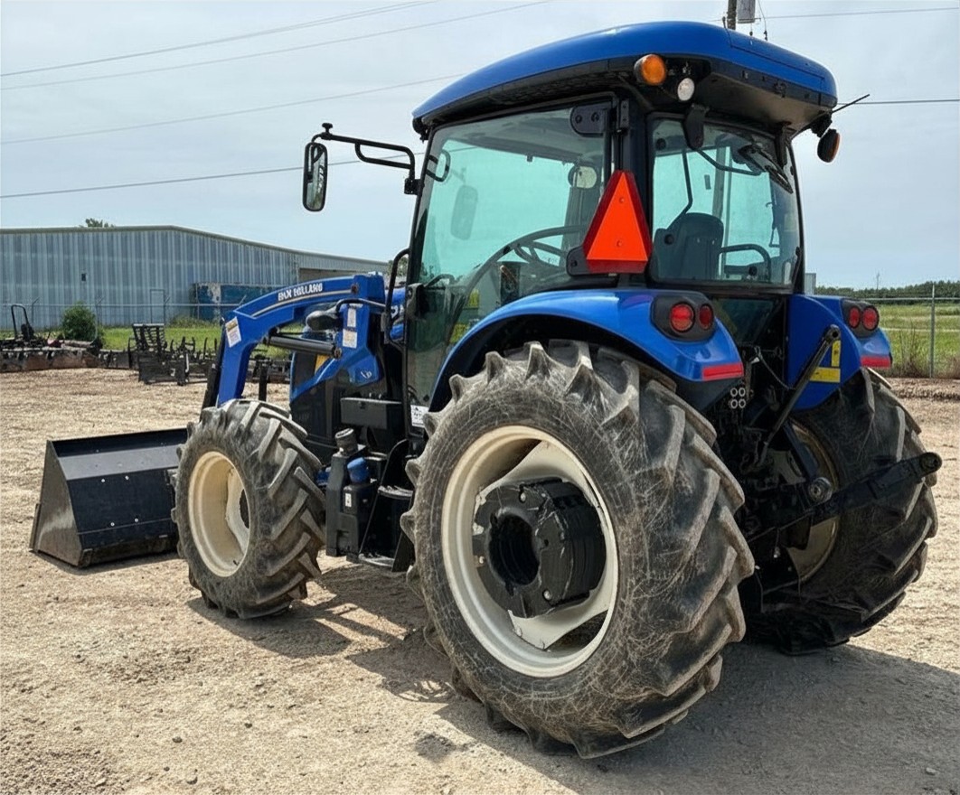 2020 New Holland Workmaster 120 - photo 7