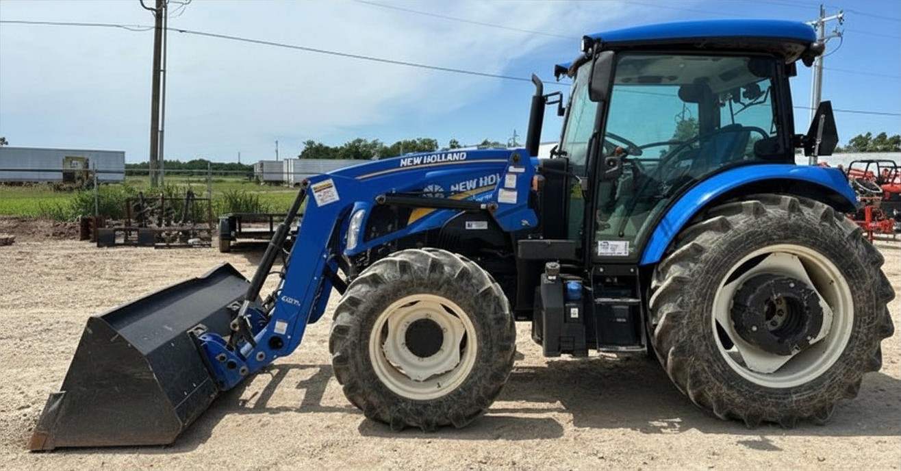 2020 New Holland Workmaster 120 - photo 8