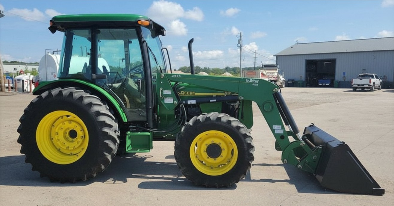 2003 John Deere 5520 - photo 4