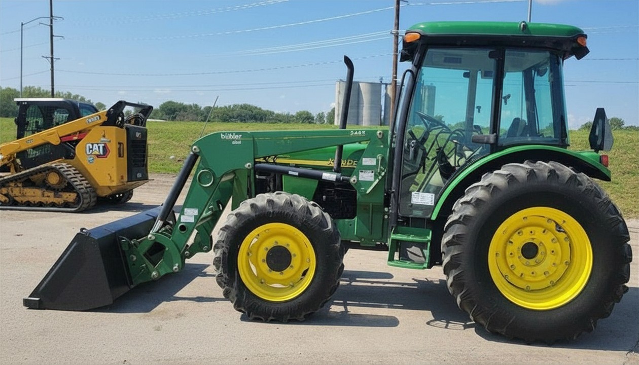 2003 John Deere 5520 - photo 8
