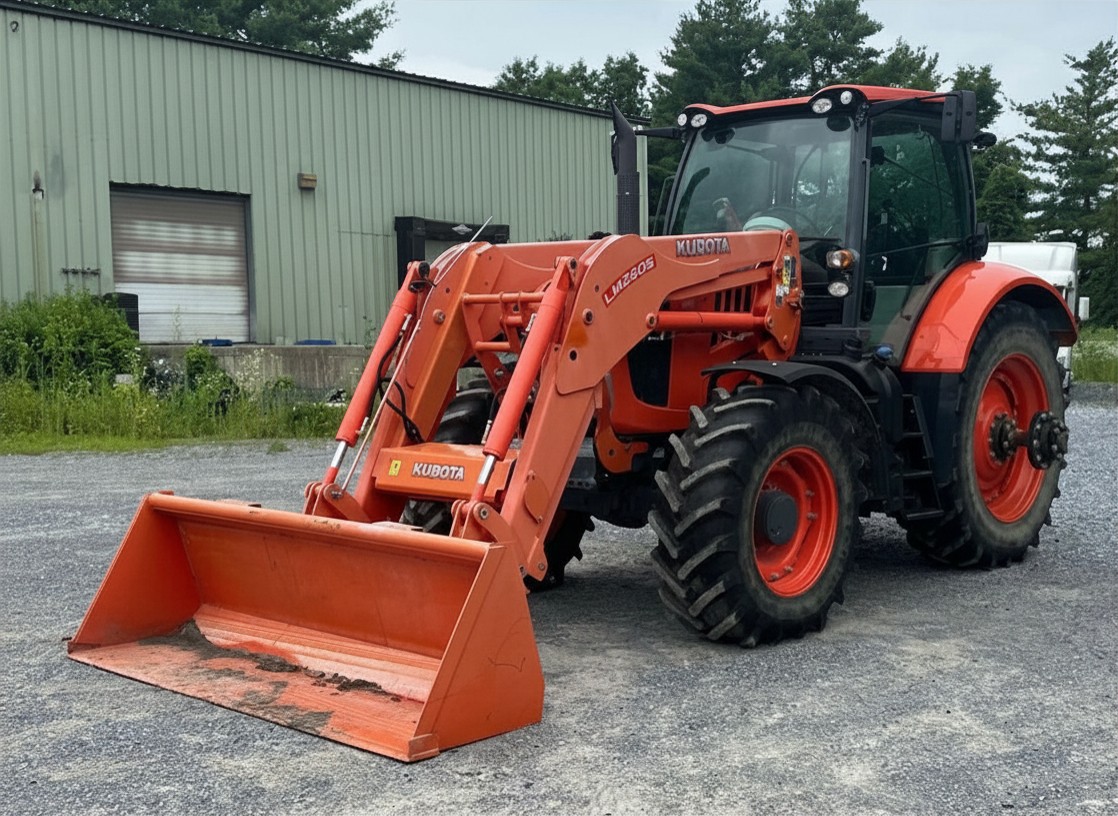 2019 Kubota M7-171 Premium