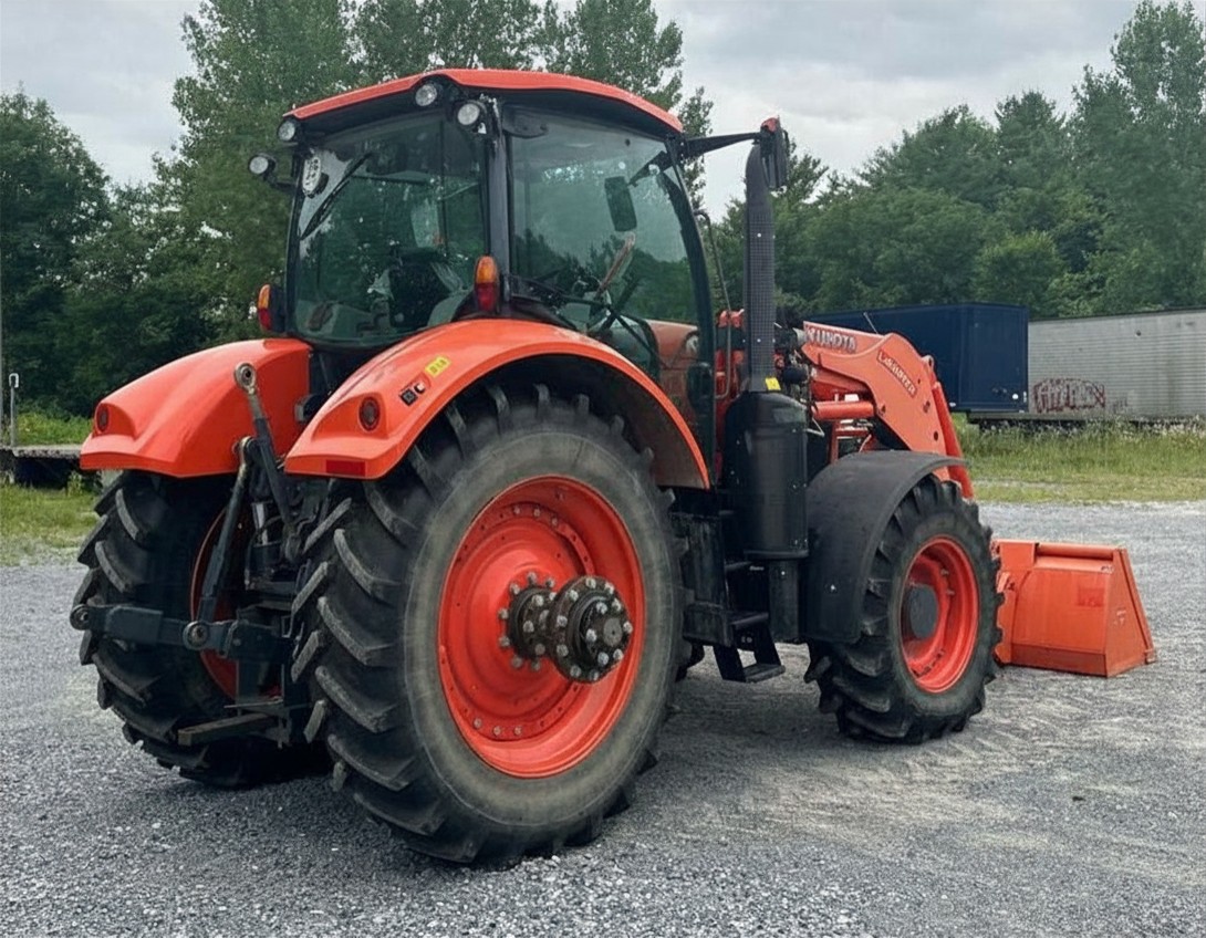 2019 Kubota M7-171 Premium - photo 5