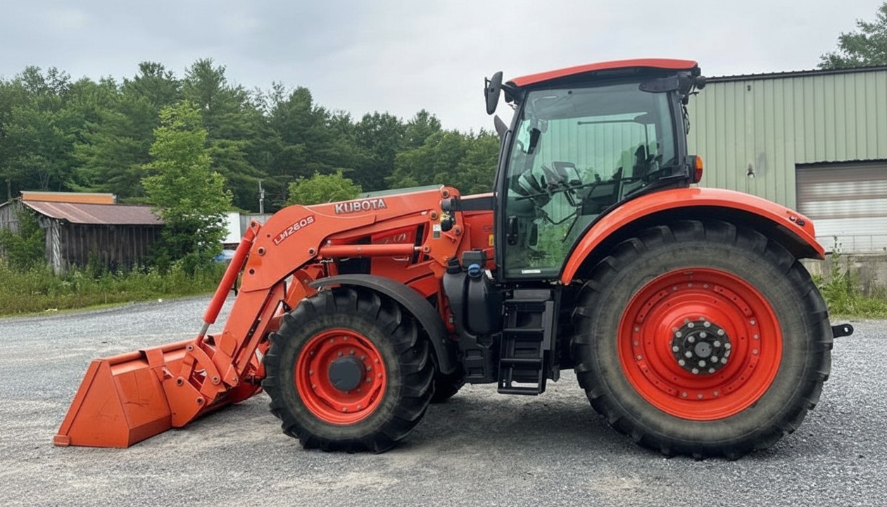 2019 Kubota M7-171 Premium - photo 8