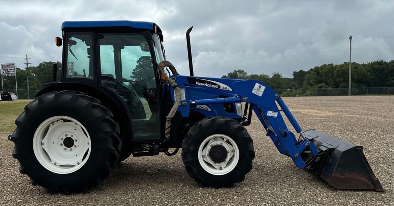 New Holland TN60DA - photo 4