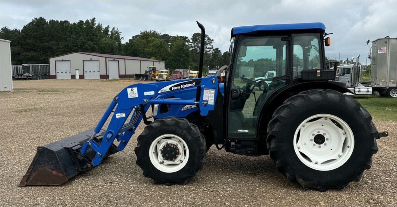 New Holland TN60DA - photo 8