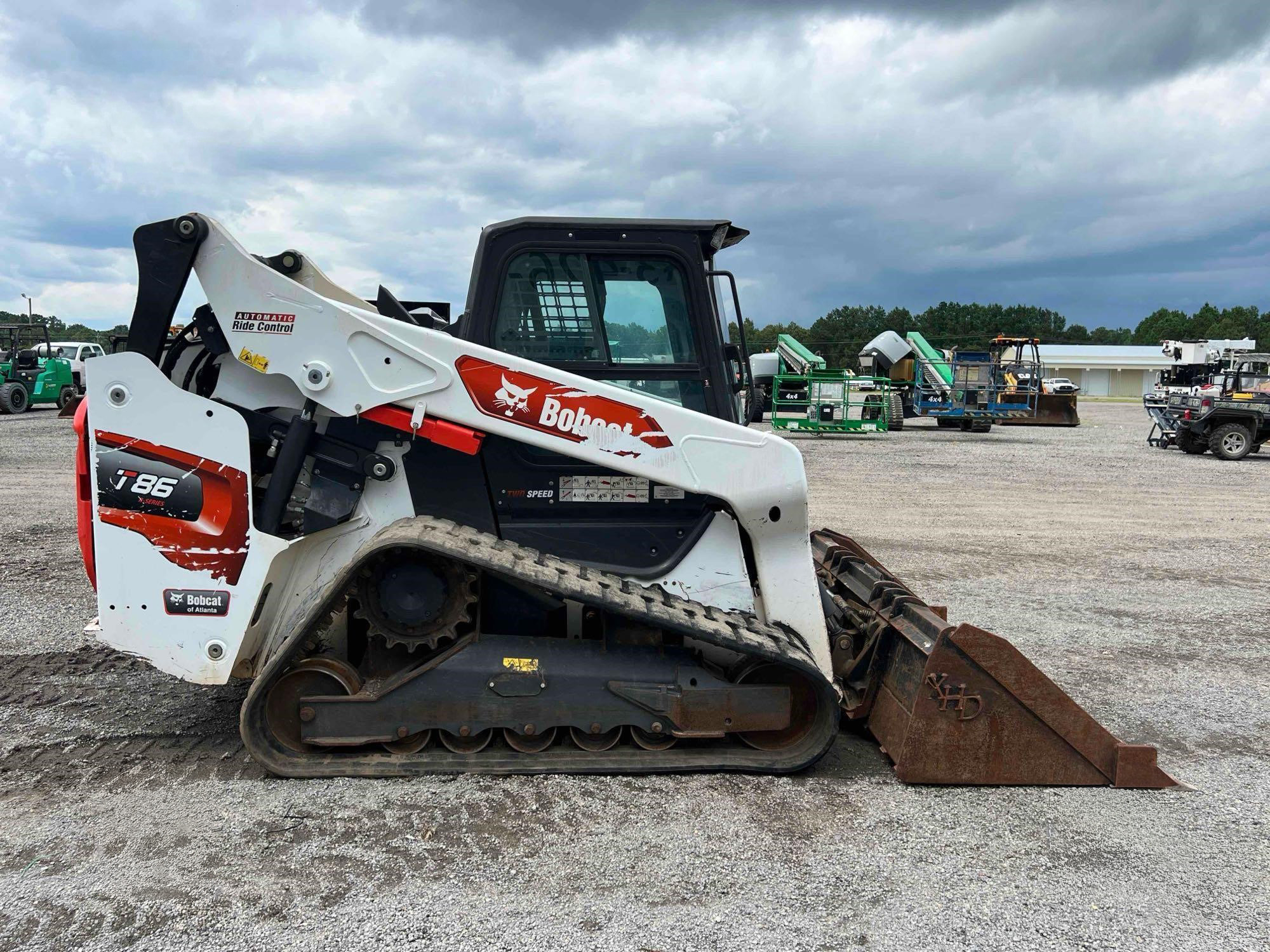 2023 Bobcat T86 - photo 5