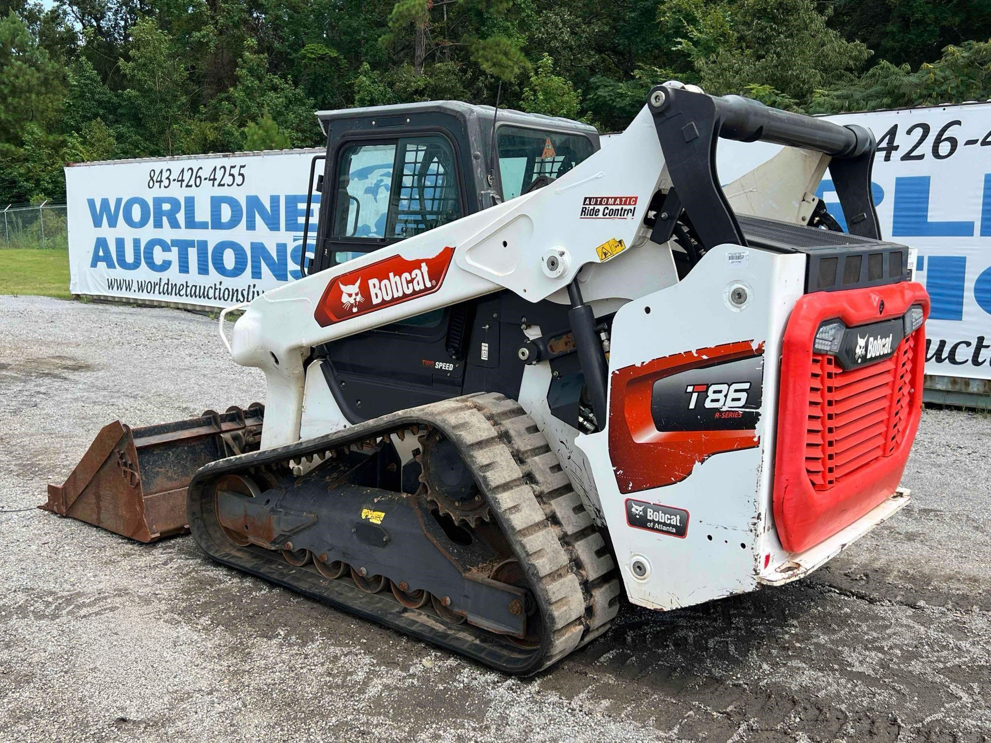 2023 Bobcat T86 - photo 8