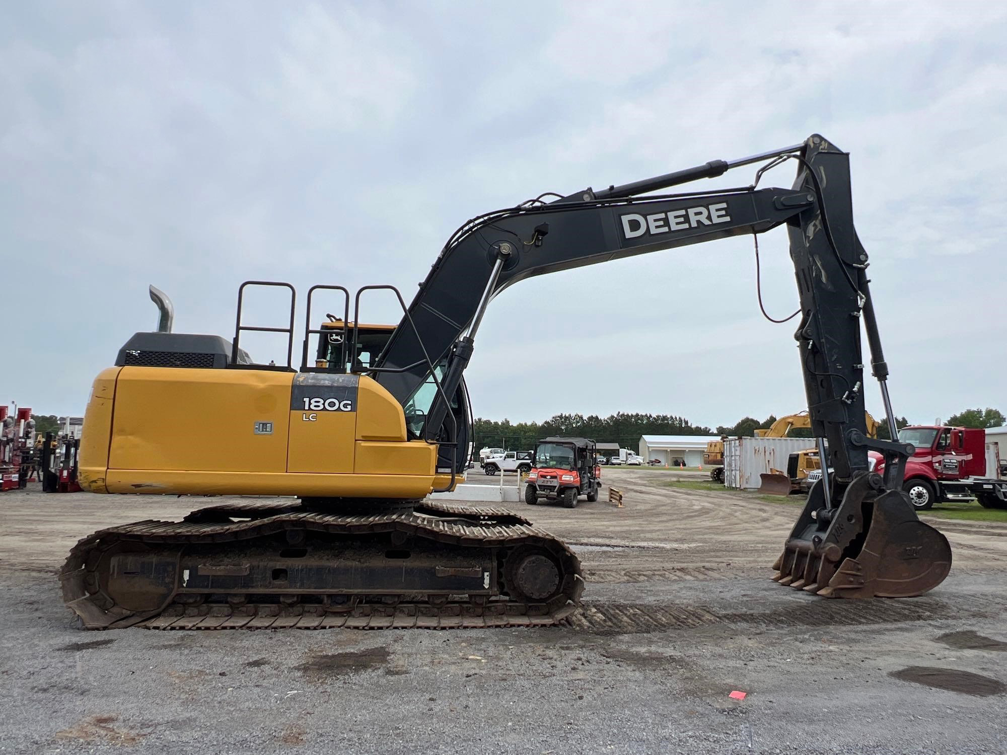 2018 Deere 180G LC - photo 4