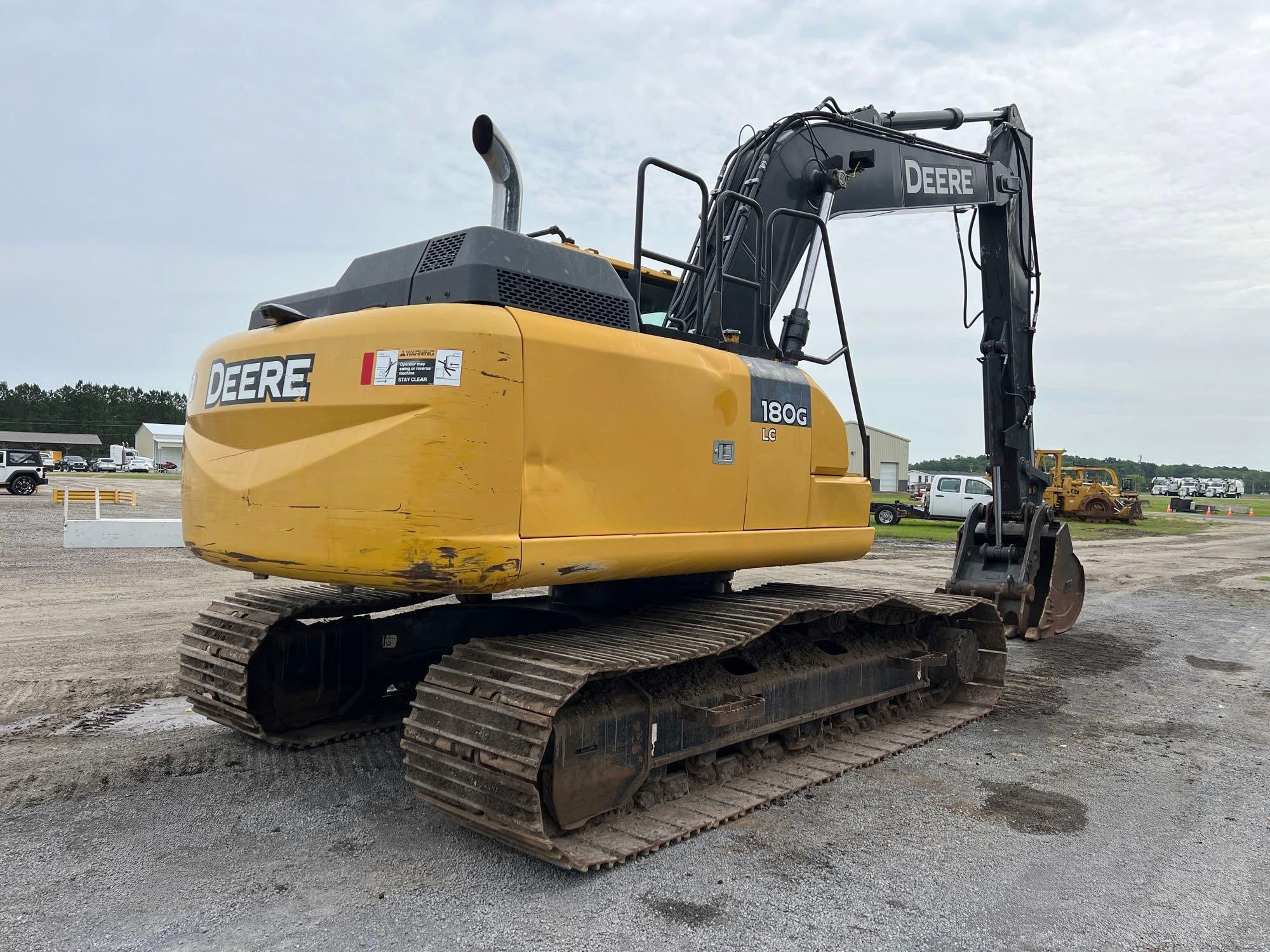 2018 Deere 180G LC - photo 5