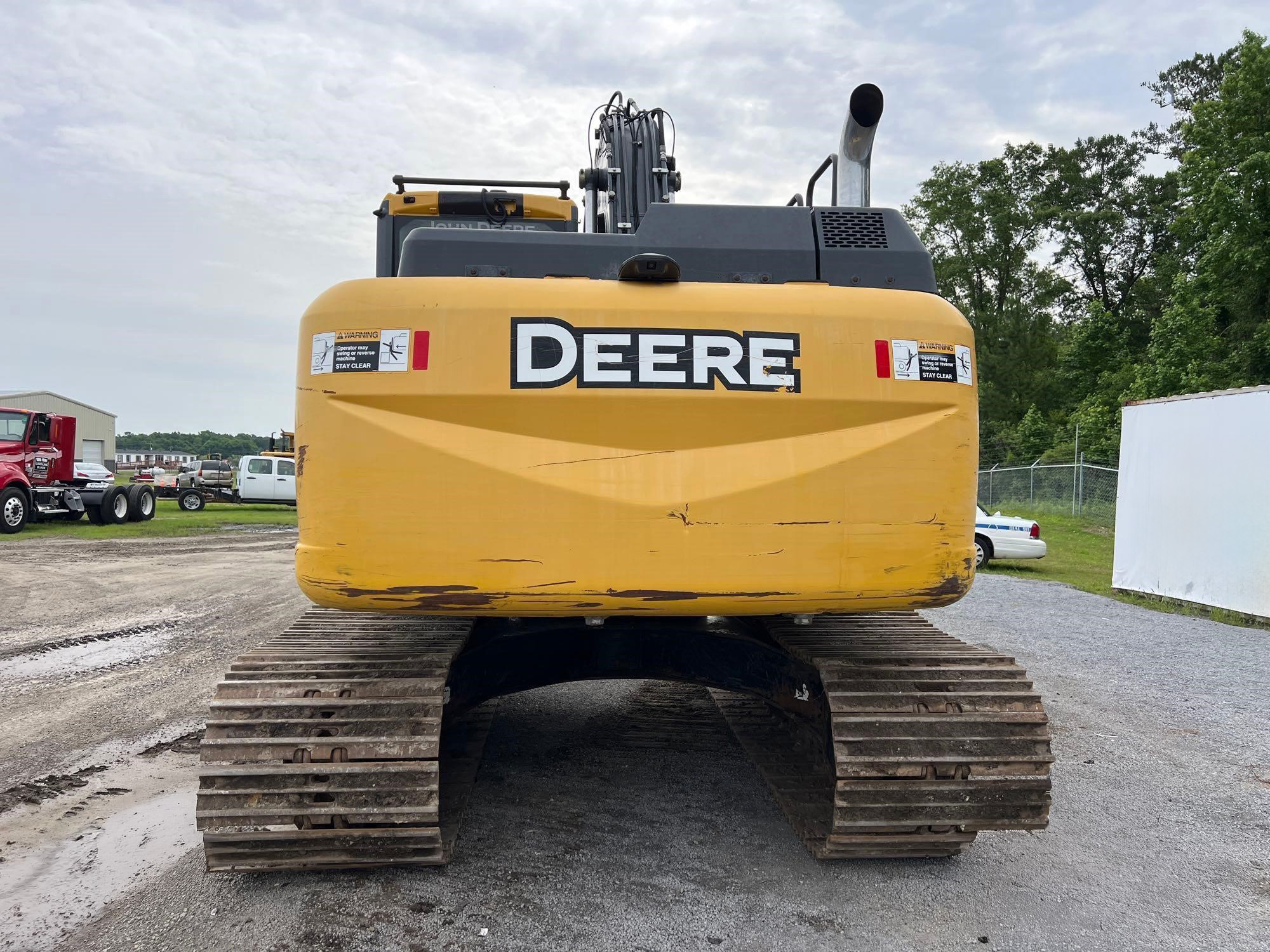 2018 Deere 180G LC - photo 6