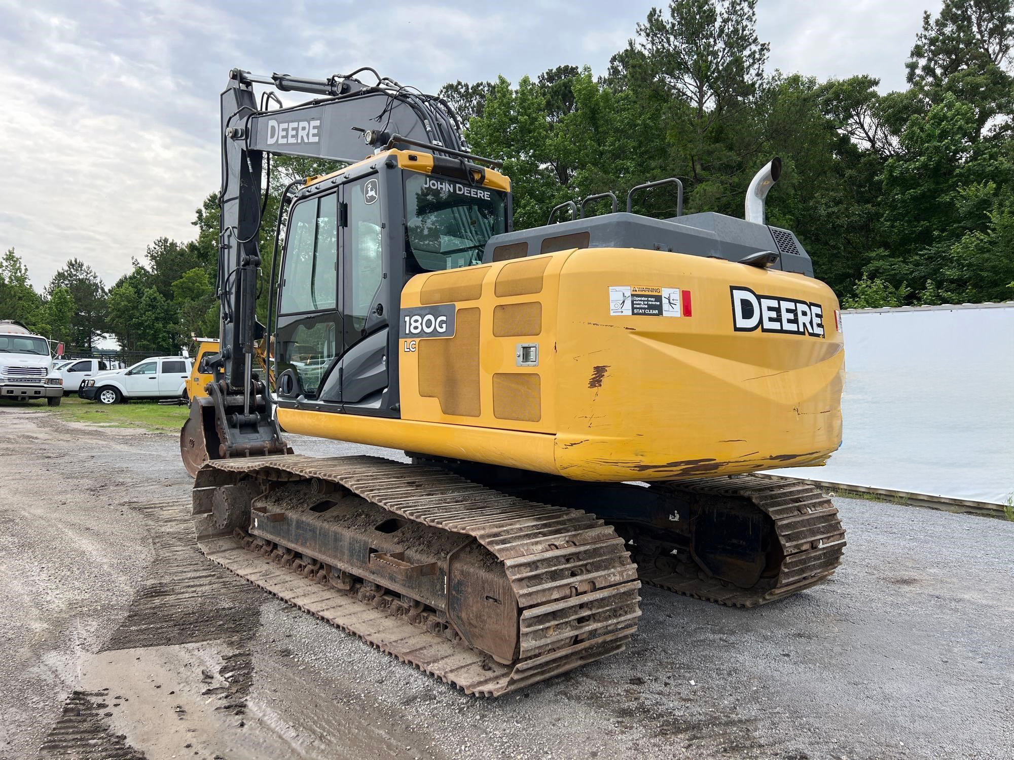 2018 Deere 180G LC - photo 7